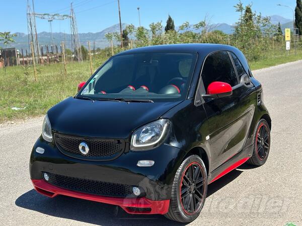 Smart - forTwo - BRABUS 900 turbo
