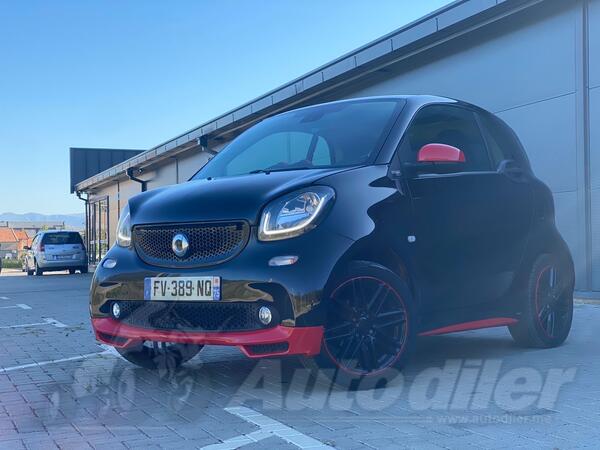 Smart - forTwo - BRABUS 900 turbo