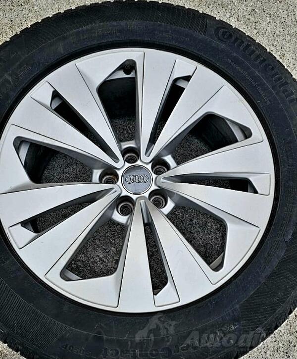 Fabričke felne i continental gume