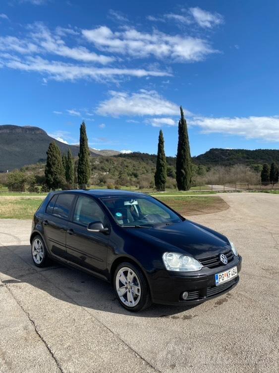 Volkswagen - Golf 5 - goal 1.9