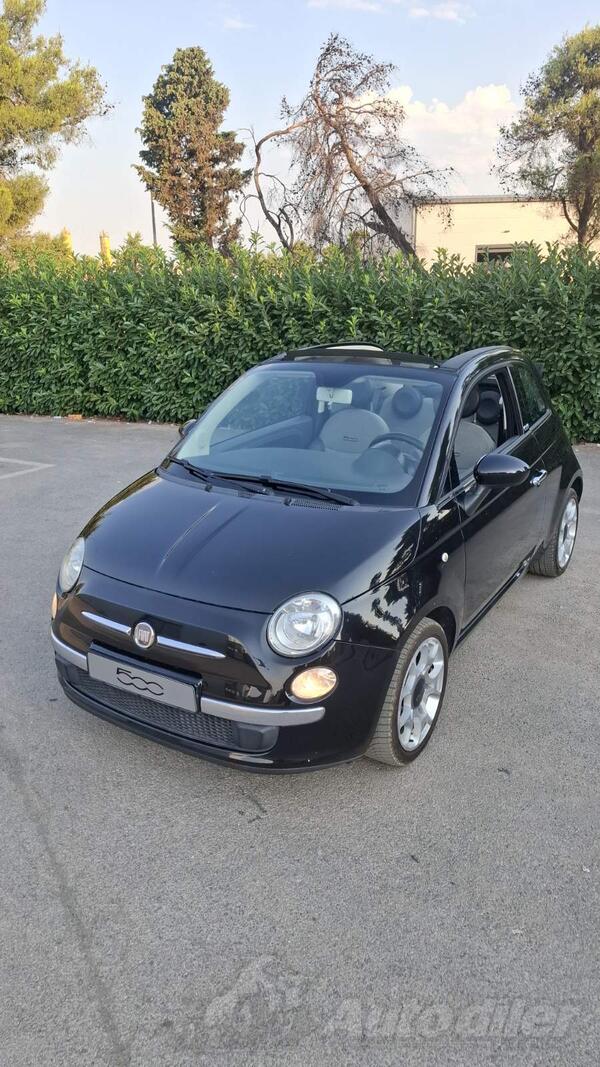 Fiat - 500C - 500c 875cm3 63kw