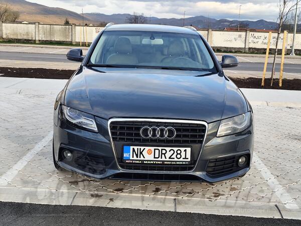 Audi - A4 - tdi