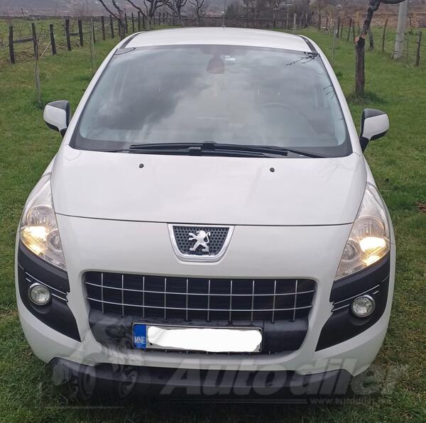 Peugeot - 3008 - 1.6 hdi, 82kw