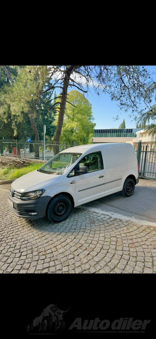Volkswagen - Caddy - 2.0 TDI 102ks