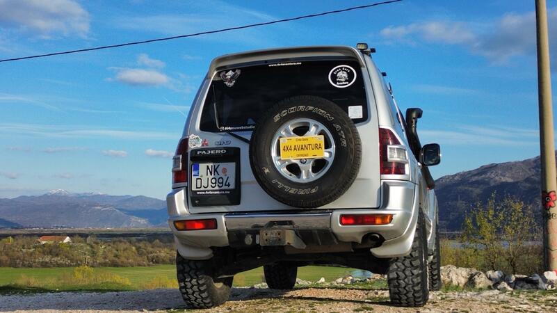 Mitsubishi - Pajero - 3.2