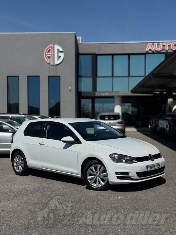 Volkswagen - Golf 7 - 1.6TDi 105KS