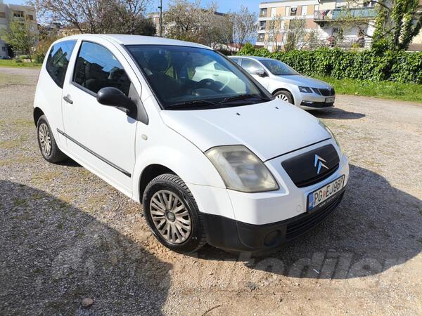 Citroen - C2 - 1,4 Hdi