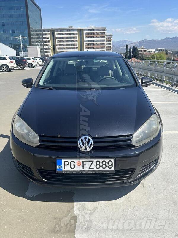 Volkswagen - Golf 6 - 1.6 TDI
