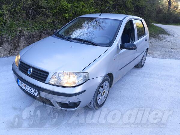 Fiat - Punto - 1.3mjet