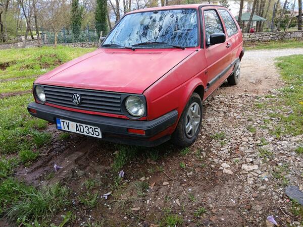 Volkswagen - Golf 2 - 1.6