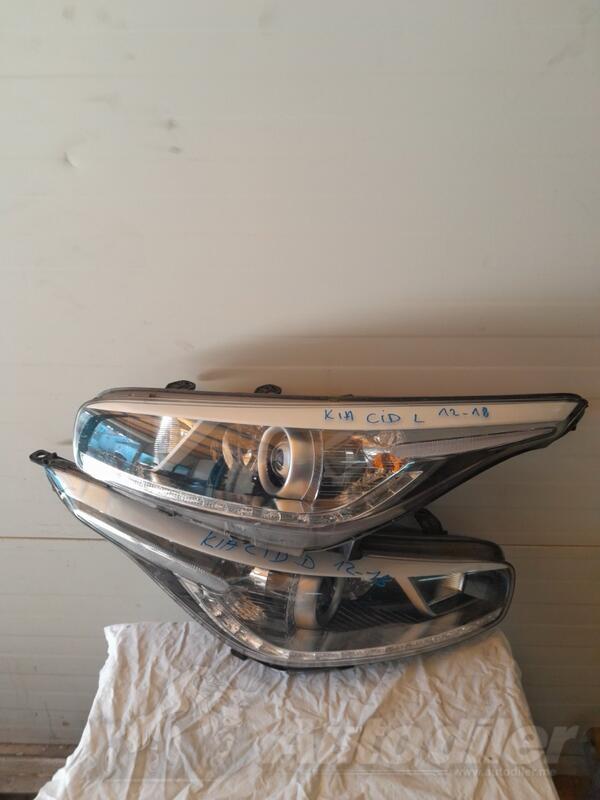 Oba fara za Kia - Cee`d    - 2016