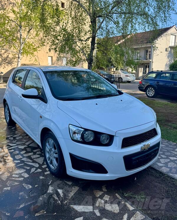 Chevrolet - Aveo - Dci