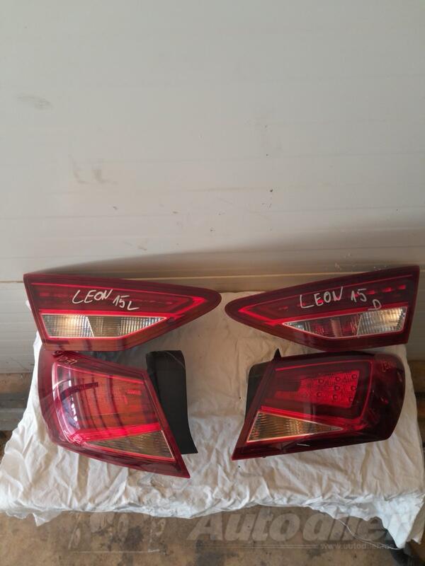 Oba stop svjetla za Seat - Leon    - 2015