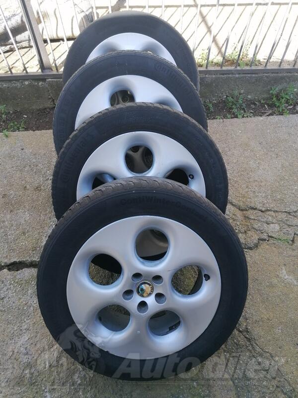 Fabričke - Alfa romeo 147 - Aluminijum felne