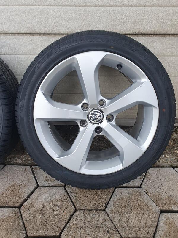 Fabričke - vw 17" - Aluminium rims