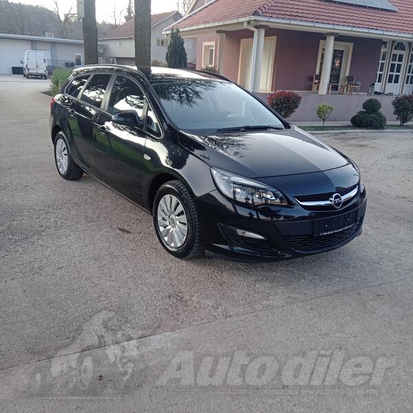 Opel - Astra - 1.7CDTI