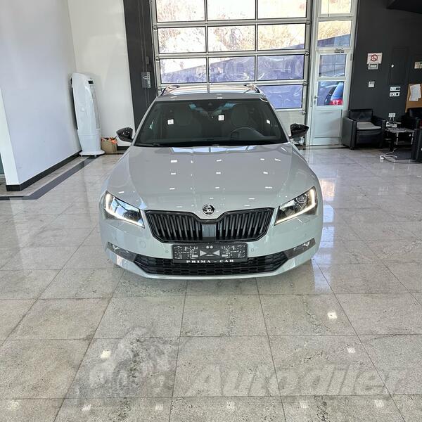 Škoda - Superb - Sport Line