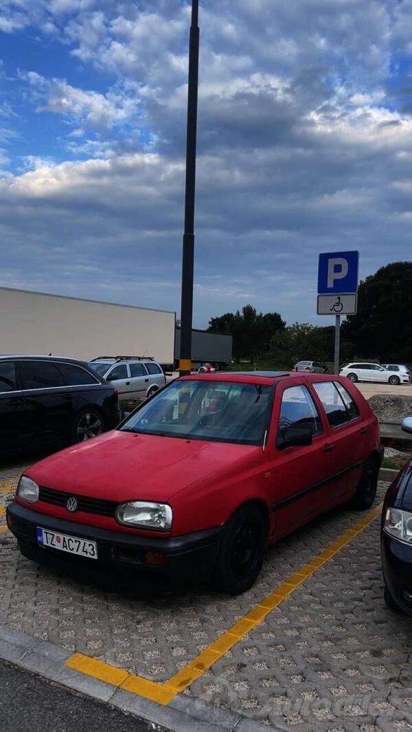 Volkswagen - Golf 3 - 1.9