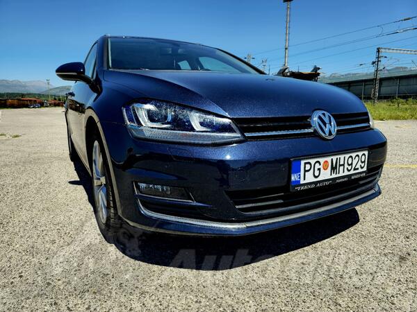 Volkswagen - Golf 7 - 1.6 TDI
