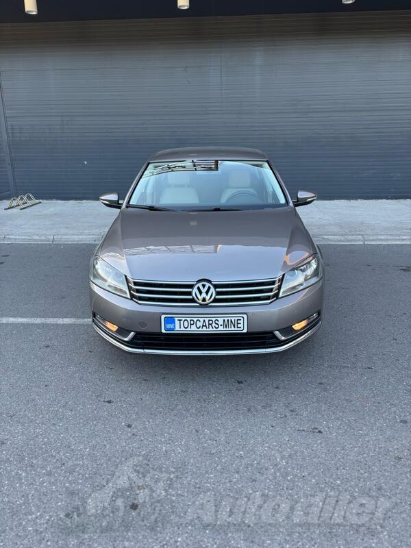 Volkswagen - Passat - PASSAT B7 1.6 TDI BLUEMOTION