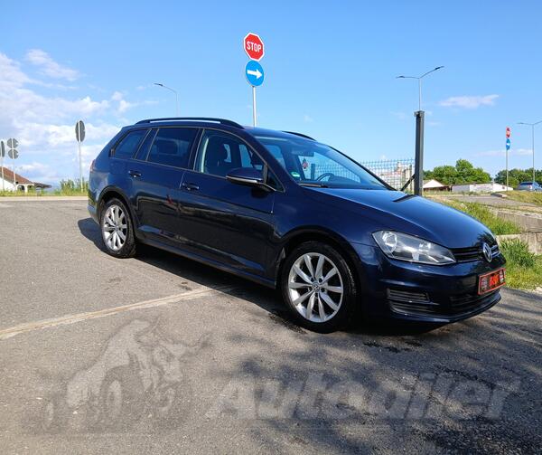 Volkswagen - Golf 7 - 1.6 TDI