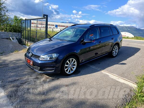 Volkswagen - Golf 7 - 1.6 TDI