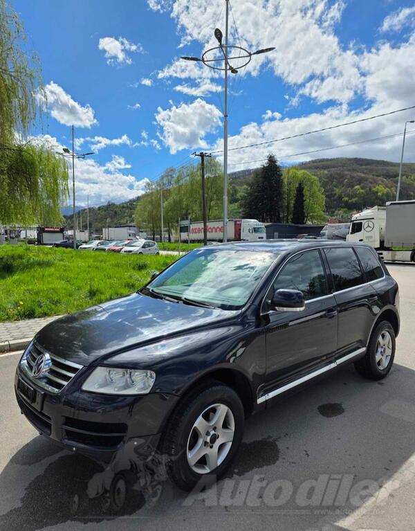 U djelovima Volkswagen - Touareg 2.5 tdi r5