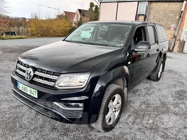 Volkswagen - Amarok - 3.0 TDI V6 2018