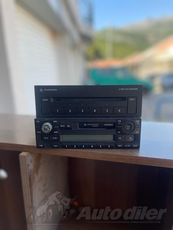 CD / DVD / MC / Radio player