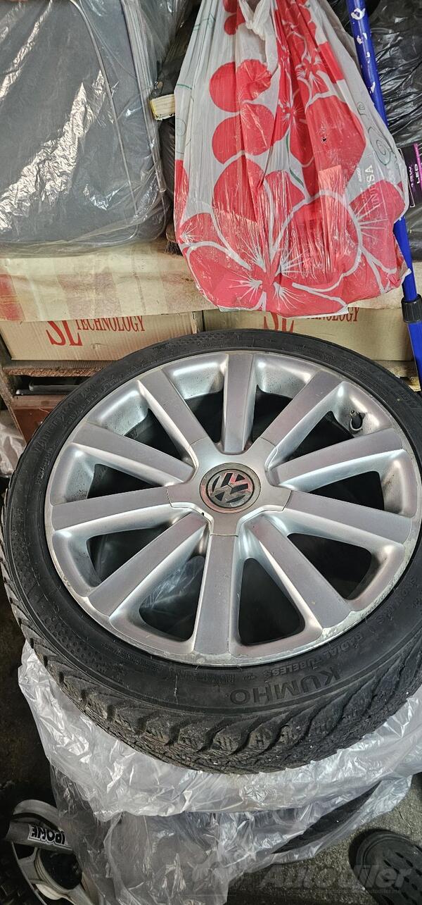 Ostalo felne i vw r original tocak gume