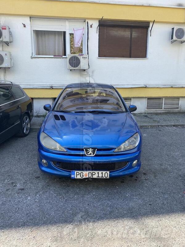 Peugeot - 206 - 1.6L