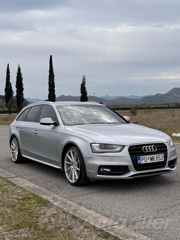 Audi - A4 - 2.0 TDI 3x s line
