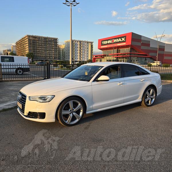 Audi - A6 - 2.0 tdi ULTRA- S- line 190ks