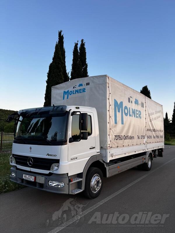 Mercedes Benz - ATEGO 1224