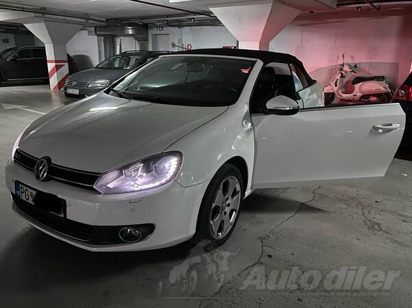 Volkswagen - Golf 6 - CABRIO TDI GTD
