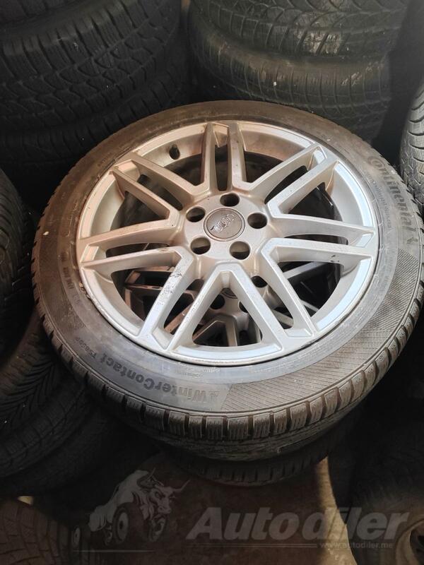 Fabričke felne i Continental gume gume