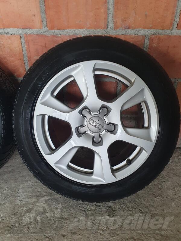 Fabričke - audi a4 b8 - Aluminijum felne