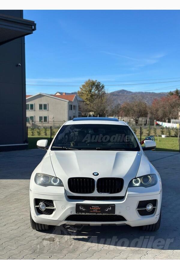 BMW - X6 - 225 3.5 benzin