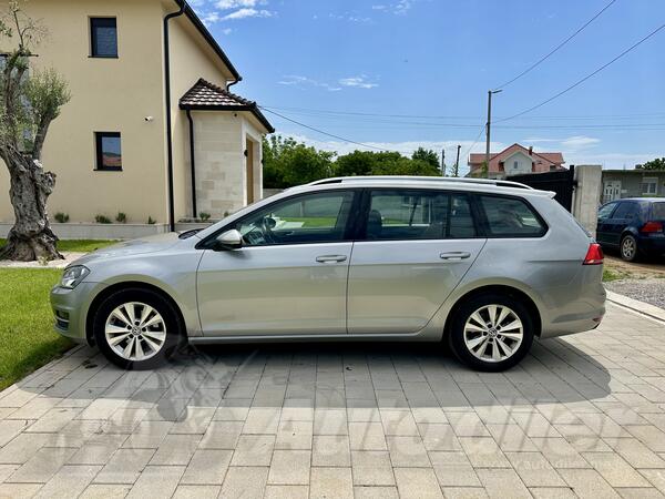 Volkswagen - Golf 7 - 1.6 TDI bluemotion