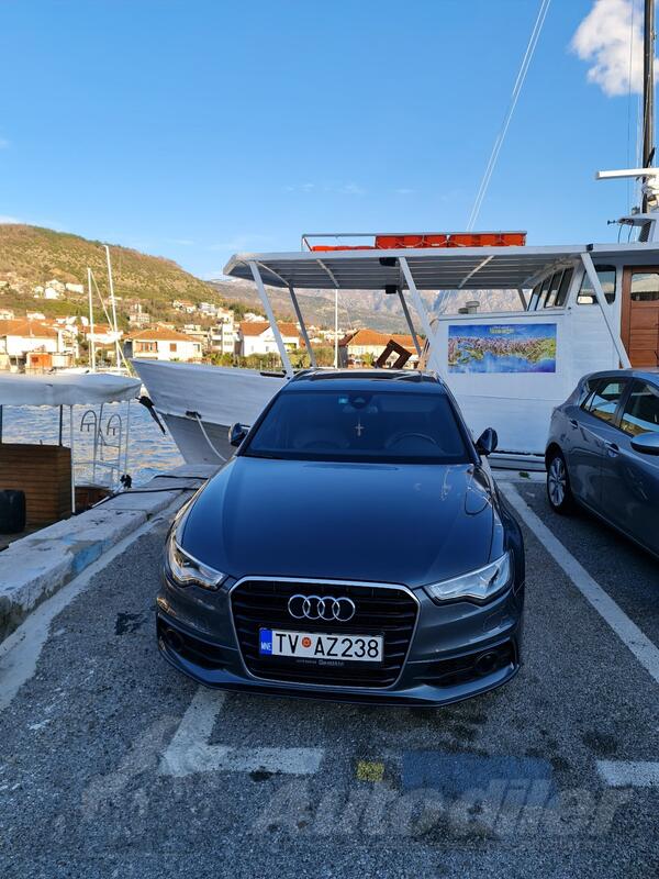 Audi - A6 - 3.0 TDI Quattro