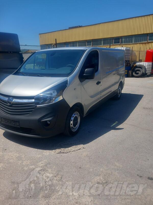 Opel - vivaro L2H11.6 125 biturbo