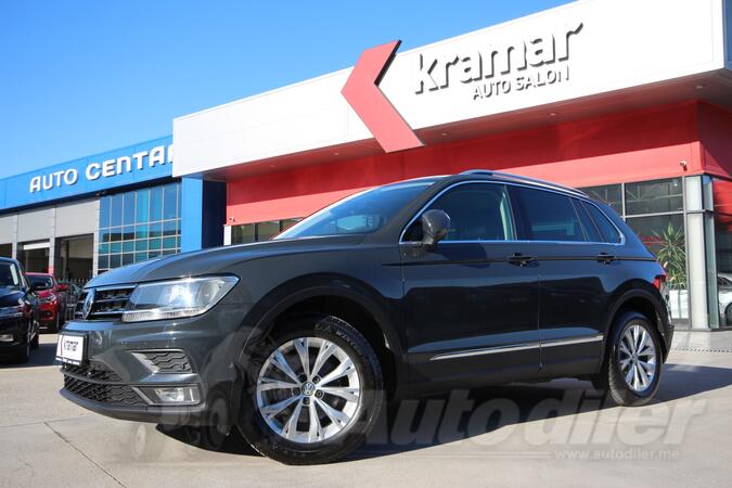 Volkswagen - Tiguan - 2.0 CR TDI DSG-Tiptronik Comfortline 150 KS