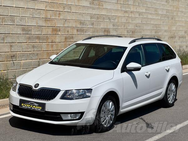 Škoda - Octavia - 1.6tdi