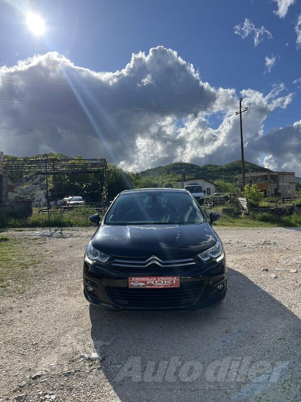 Citroen - C4 - 1.6 HDI.02.2017