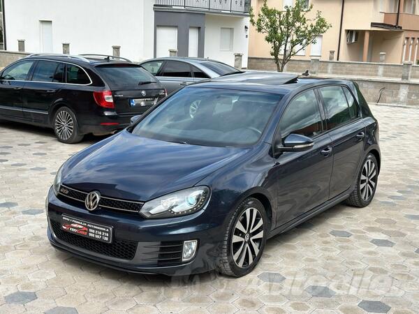 Volkswagen - Golf 6 - GTD