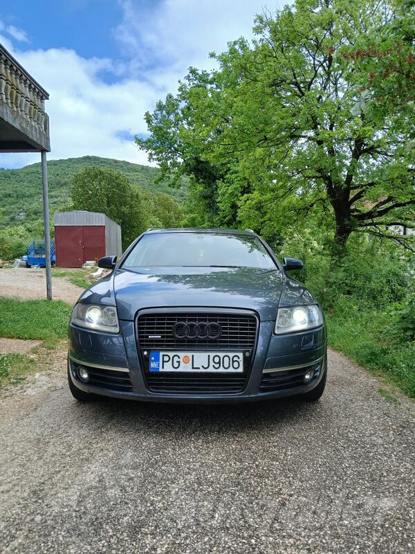 Audi - A6 - 3.0 165kw quattro