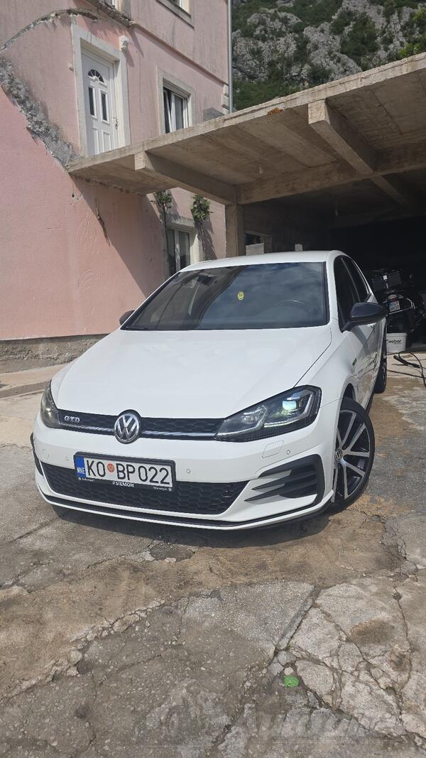 Volkswagen - Golf 7.5 - GTD