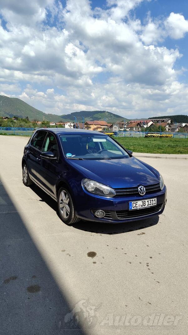 Volkswagen - Golf 6 - 1.6 TDI