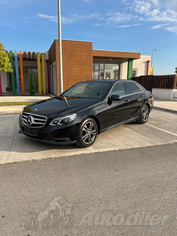 Mercedes Benz - E 200 - CDI BLUETEC