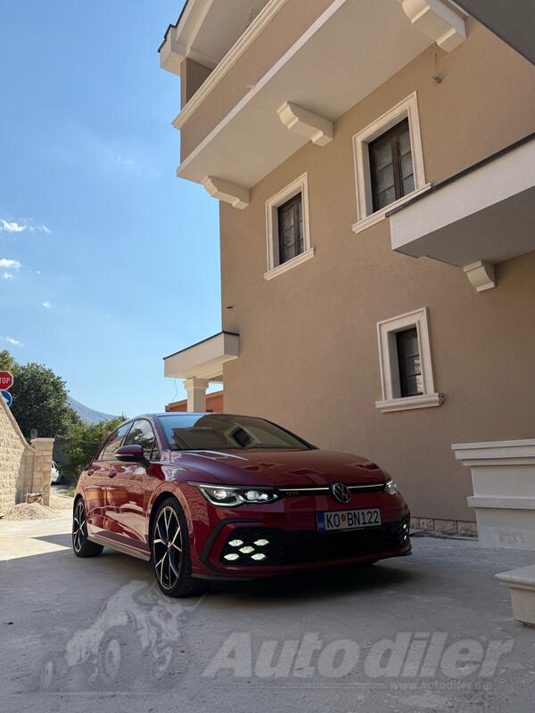 Volkswagen - Golf 8 - 2.0 GTI